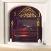 The Dolls House Emporium Light Up Fancy Victorian Fire Grate