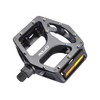 XLC Unisex's Platform Pedal PD-M10, Black, One size, 2501830000