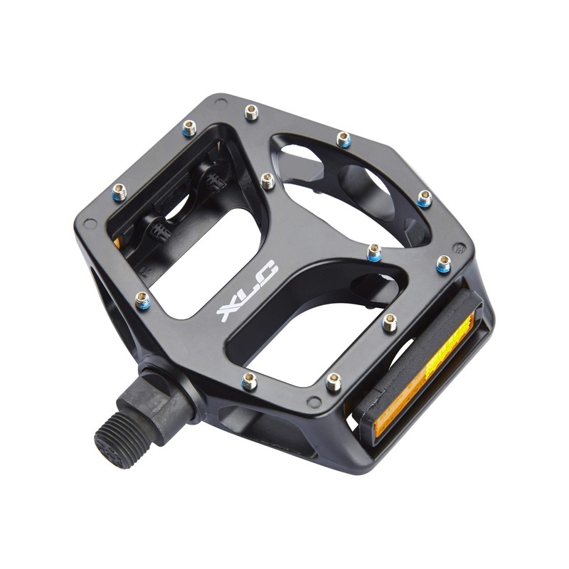 XLC Unisex's Platform Pedal PD-M10, Black, One size, 2501830000