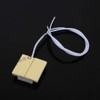 Ymiko Sensores de Puerta y Ventana, 5pcs MC-38 Empotrado Cableado