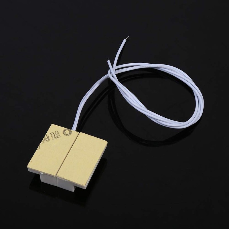 Ymiko Sensores de Puerta y Ventana, 5pcs MC-38 Empotrado Cableado