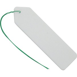 KONYO GARDEN FRIENDS Hanging Labels (Vinyl Wire), Pack of 12