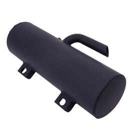 SCGDPNBH Muffler Compatible for Polaris Ranger 500 2X4 4X4 2005-2009 6X6 2005, Ranger XP 700 4X4 2005-2008, Ranger 700 6X6 EFI 2006-2009, Ranger 700 4X4 2007-2008 1261298-489 1261298-029