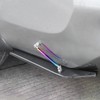 Xotic Tech JDM Universal Rear Bumper Canard Diffuser Splitter Valence