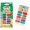 Candy, Nail Stickers, Peel and Stick On, Pack of 16,