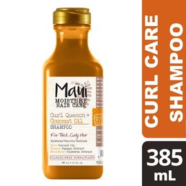 OGX Maui Moisture Curl Quench + Hydrating Coconut Oil Shampoo For Curly Hair 385mL