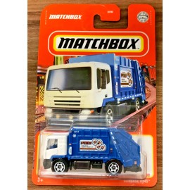 Matchbox Garbage King #074 MBX ‘23 Series White VHTF!