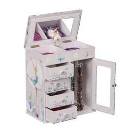 Mele & Co. Since 1912 Liliana Music Box, Lilac