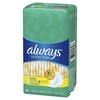 ALWAYS Ultra Thin Size 1 Regular Pads With Wings Unscented,