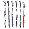 Zelerdo 6 Pack Golf Beads Count Stroke Score Counter (6