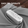 OnLyee White Noise Sound Machine with Bluetooth Speaker, 15 Soothing
