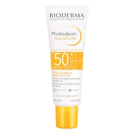BIODERMA, Protector Solar, Photoderm Max Aquafluido Tono Neutro, FPS50+, Sensación Humectante y Matificante, 40ML