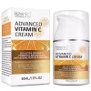Anti-aging cream with 20% vitamin C, enriched with aloe and