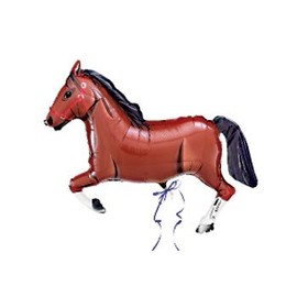Horse Jumbo 43" Foil Balloon