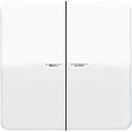 Jung CD595KO5WW Rocker Switch for KO Series Switches