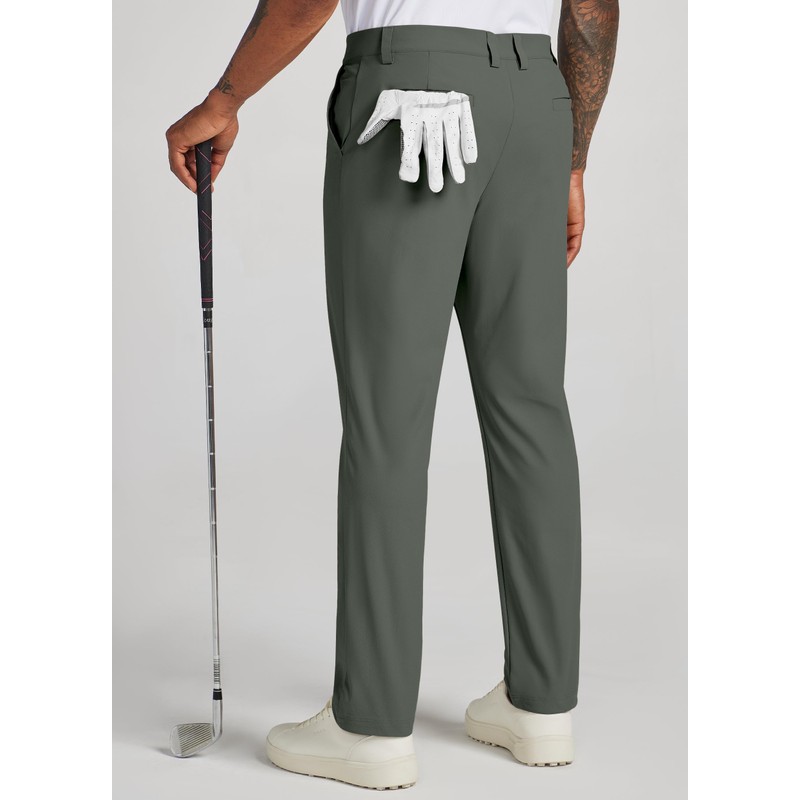 Willit Mens Golf Pants Stretch Comfy Work Dress Pants 28''/30''/32''/34''