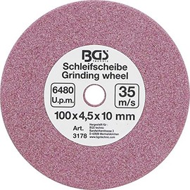 BGS Sanding Disc and 0,404100x 4.5x 10mm (10mm (3/8), 3178 by BGS