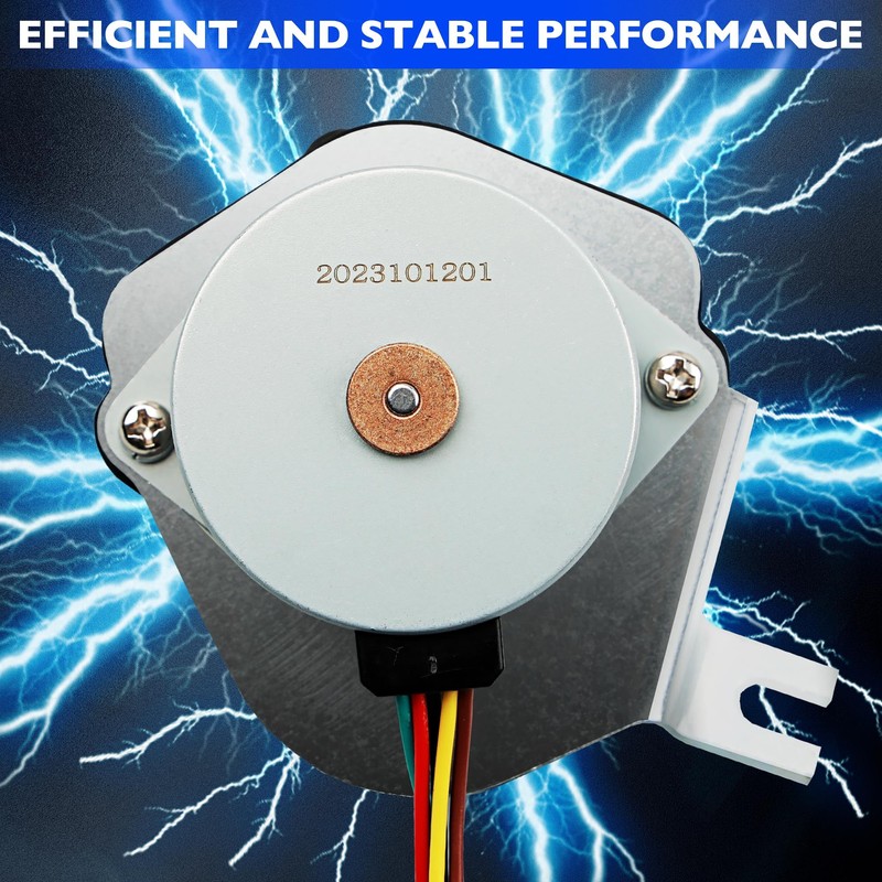 Misakomo 0G6453 Stepper Motor Assembly - GTH990 HSB Stepper Assembly