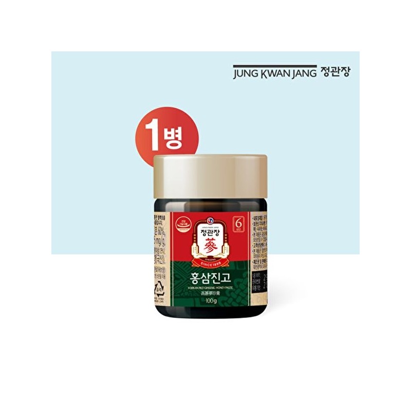 Jeonggwanjang 1 bottle of Red Ginseng Jingo (100g*1 bottle) None