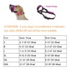 Nylon Soft Dog Muzzle for Dogs Prevent Anti Biting, Barking