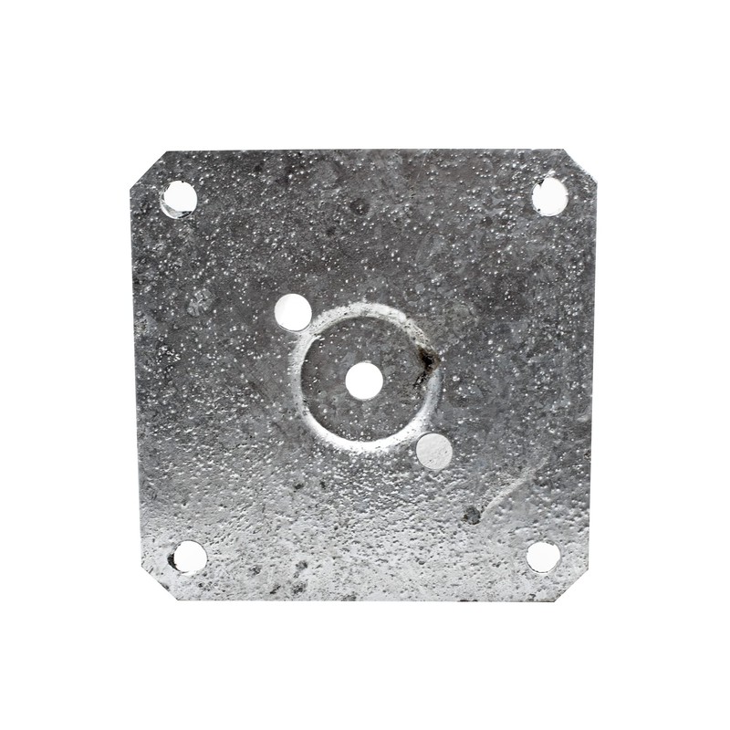 DOJA Barcelona Round Post Holder, 81mm x 150mm x 150mm,