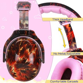 PROTEAR Ear Defenders Children,Autism Sensory Equipment, Cute Noise Cancelling Headphones For Toddlers & Kids & Teenagers, Ideal For Fireworks, Concerts, Events, SNR 28 dB