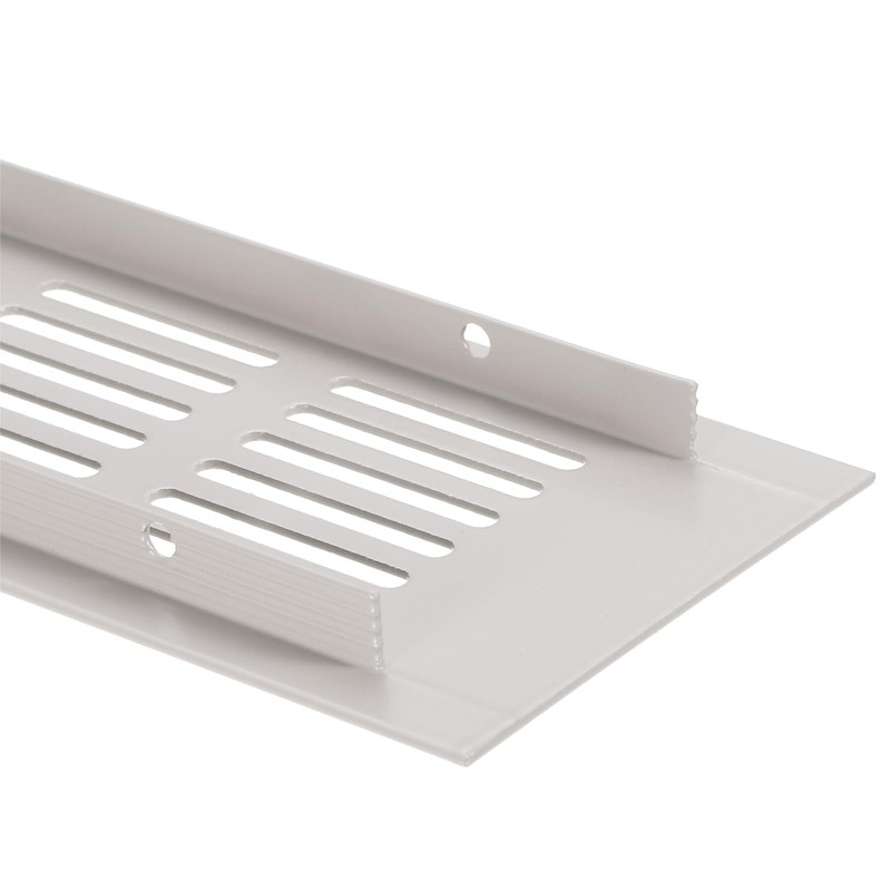 sourcing map 1Pcs Rectangle Ventilation Grille Aluminum Alloy Mesh Air