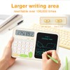 Calculadora básica de escritorio con bloc de notas para la