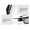 GL1800 Projector 3D Glasses Active Shutter Rechargeable DLP-Link for All