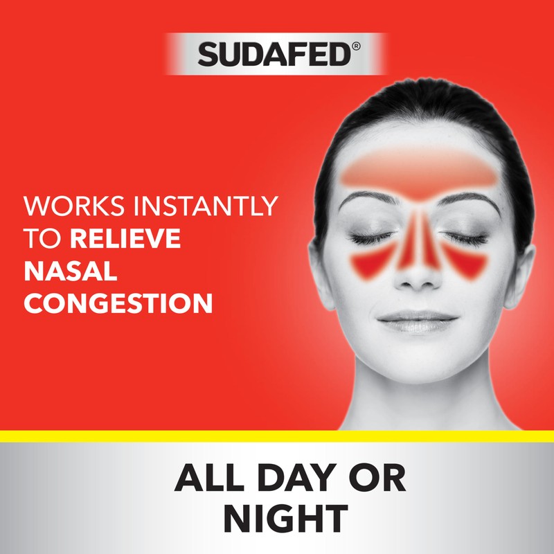 Sudafed OM Sinus Severe No Drip Nasal Spray, Maximum Strength