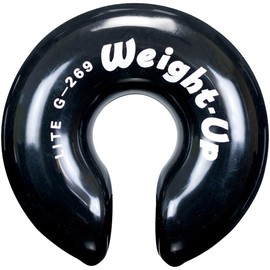 LITE G-269 Weight Up, Black, Diameter 2.6 inches (65 mm)