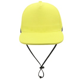 YAMEE Baseball Cap Children's Waterproof Baseball Cap Girls Quick-Drying Baseball Cap Boys Breathable Soft Sun Hat for Boys Sun Protection Bivouac Beach, Fluorescent yellow
