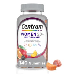 Centrum Multi Vitaminas Mujer Women 50 Con 140 Gomitas Frutas Ctricas Ctricas - de, y,