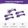 JOSHELA for Jeep JL Tailgate Door Handle Cover Trim Fit