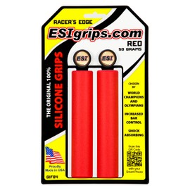 ESI Racers Edge MTB Grip (Red)
