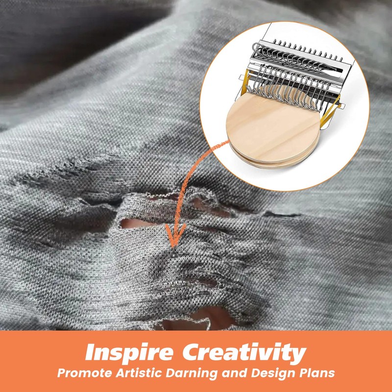 Darning Loom Small Type Weave Tool Quickly Mini Convenient for