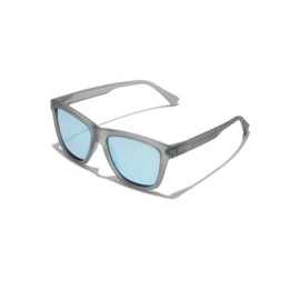 HAWKERS ONE LS Sunglasses for Men and Women, Polarized Grey Blue Chrome