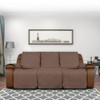 Easy-Going Recliner Sofa Cover, Reversible Couch Cover for 3 Seat