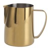 Milk Frothing Pitcher 304 Stainless Steel Coffee Steaming Pitcher Multipurpose