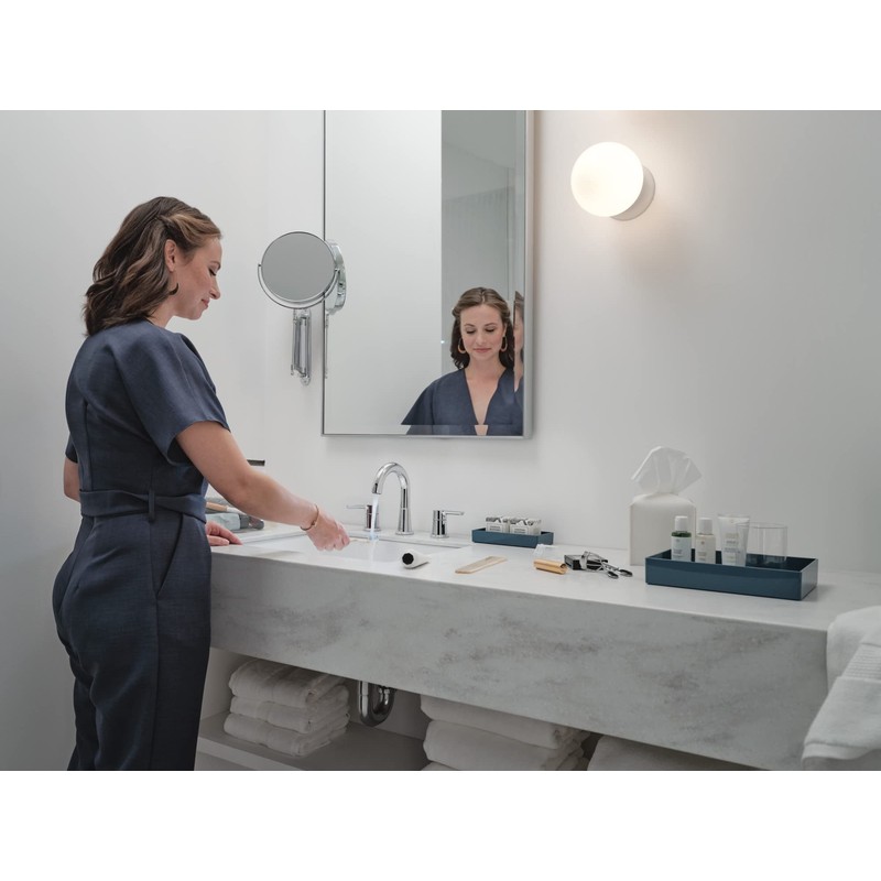 Peerless P3512LF Flute Bathroom Faucet, Chrome