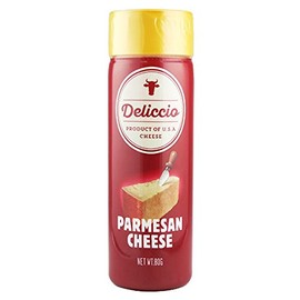 Deliccio Parmesan Cheese (Grated Cheese), 2.8 oz (80 g)