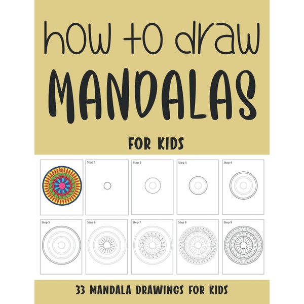 How to Draw Mandalas for Kids