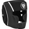 RDX Headgear AURA plus Boxing Sparring Training Martial Arts Headguard