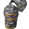 Iraq War Veteran Camo Style Embroidered Baseball Cap Ball Hat