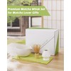 ZENS Matcha Whisk Set, 15oz Matcha Bowl with Spout, Matcha