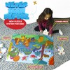 48 Piece Floor Puzzle for Kids & Treasure Map System,