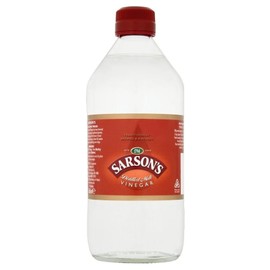 Sarson's Distilled Malt Vinegar (568ml) - Pack of 2