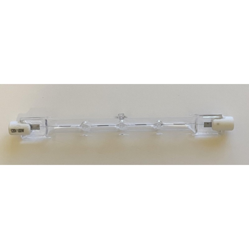 2Pack - J Type 118mm Double Ended 120 Volts 100