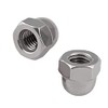 Merriway BH07651 Domed Cap Nut Bright Zinc Plated Steel M5,