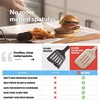 New DI ORO Silicone Turner Spatula Set - Kitchen Spatulas